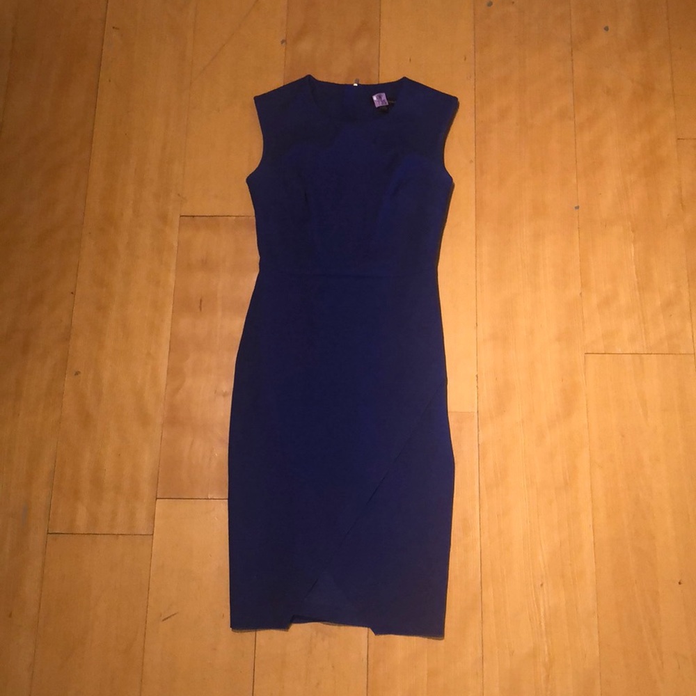 Blue Banana Republic Work Dress. Size 4.